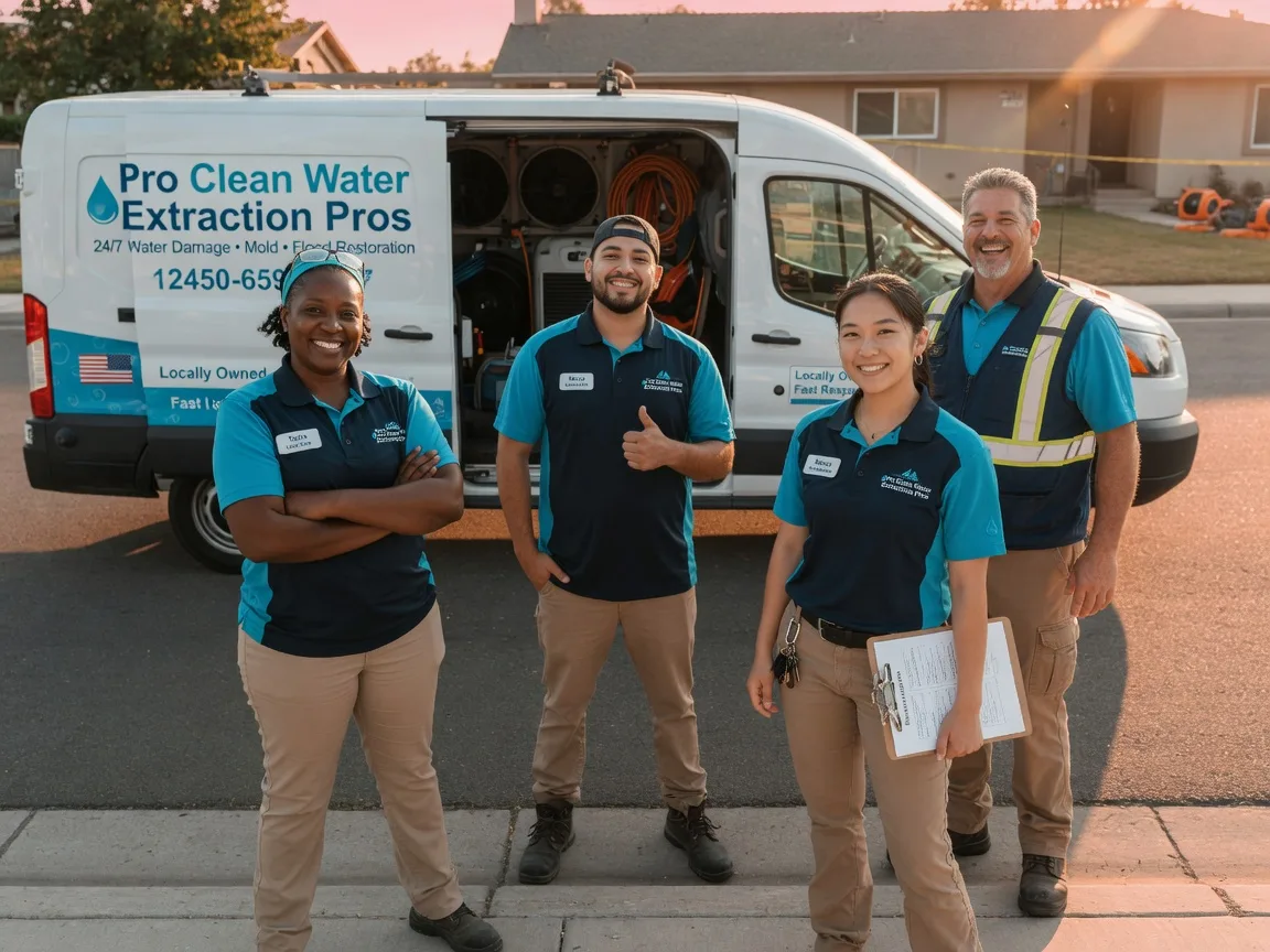 Water Extraction & Drying company in Oriental, NC