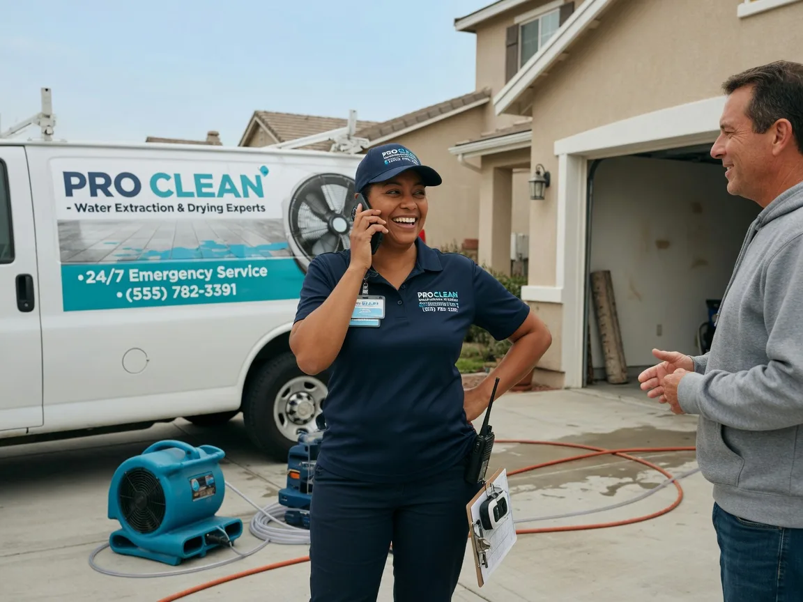Water Extraction & Drying Oriental, NC FAQs